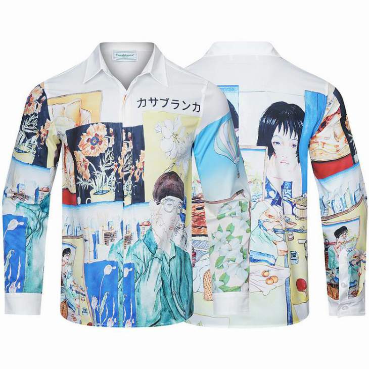 Picture of Casablanca Shirt Long _SKUCasablancaShirtLSm-3xlmyt1725897